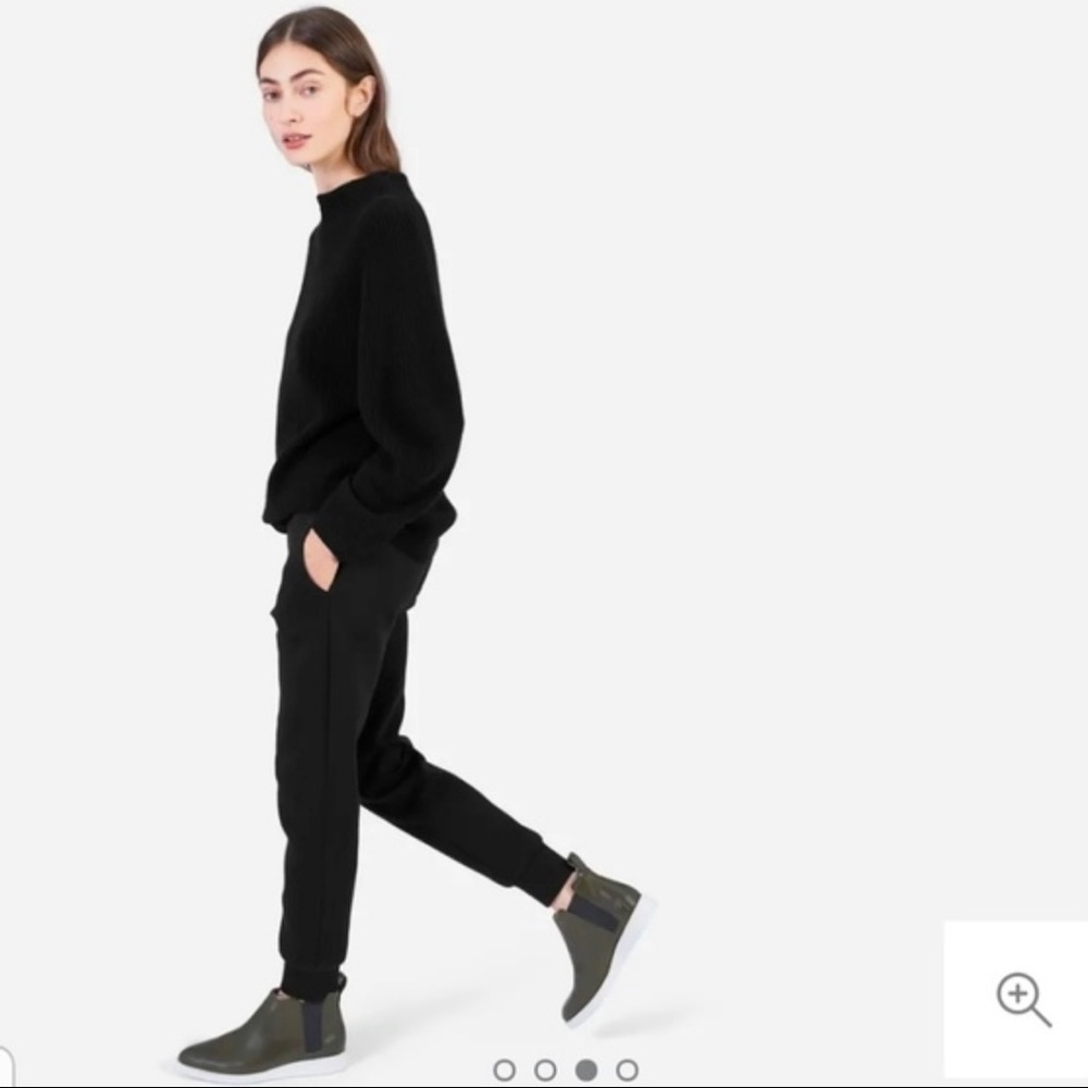 Everlane Leather Street Ankle Boots in Green - Picture 10 of 10